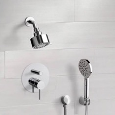 Shower System with Handheld, Shower Faucet Set